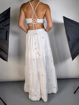 Vestido Cut Out Blanco