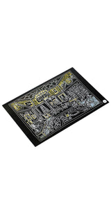 Set De 12 Individuales Santelices Papel