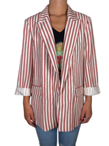 Blazer Rayas