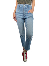Jeans Isabel Marant Tiro Alto
