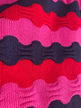 Falda Tejida Multicolor