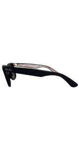 Anteojos Wayfarer Negro
