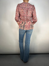 Blusa Alexandrie Print Pink