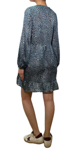 Vestido Mini Animal Print