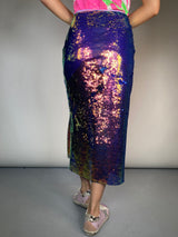 Falda Lentejuelas Tornasol