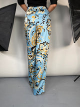 Pantalón Estampado Flores