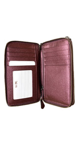 Billetera Glitter Morado