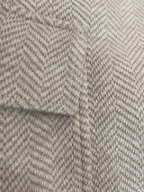 Blazer Tejido Beige