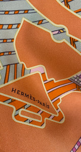 Pañuelo Estampado de Seda