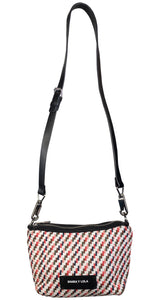 Bandolera Tejida Multicolor