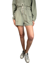 Set Polerón Y Shorts