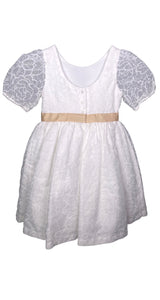 Vestido Bordado Blanco