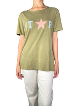 Polera Verde Star