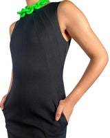 Vestido Mini Sin Mangas