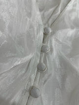 Blusa Blanca Satinada