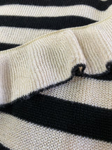 Sweater Cerrado Rayas