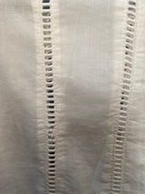 Blusa Blanca Macramé