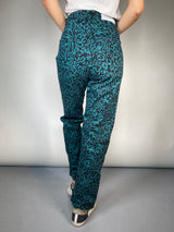 Jeans Straight Crop Fit