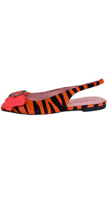 Flats Tigre Naranjo