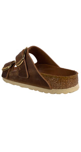 Sandalias Arizona Cuero Café