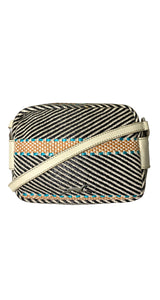 Bandolera Tejida Multicolor