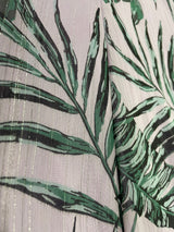 Vestido Deepika Leaf