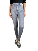 Jeans Gris Deslavado