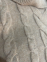 Vestido Tejido Café