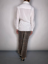 Blusa Blanca Amarras