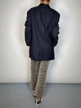 Blazer Solapa Satinada