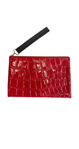 Clutch Fucsia Charol