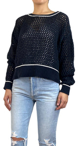 Sweater Tejido Negro