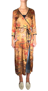 Kimono Flores & Aves