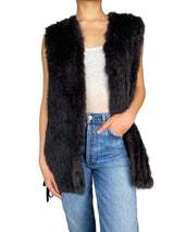 Chaqueta Piel De Conejo