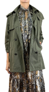 Chaqueta Ligera Verde