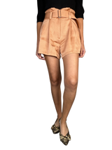 Short Cobre Satinado