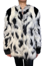 Abrigo Black and White