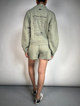 Set Polerón Y Shorts