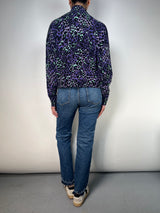 Sweater Leopardo Morado