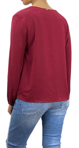 Blusa Burdeo