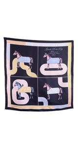 Pañuelo de Seda Caballos