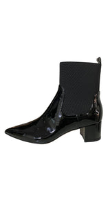 Botines Charol Negro