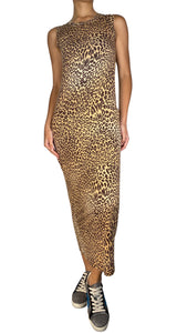 Vestido Animal Print