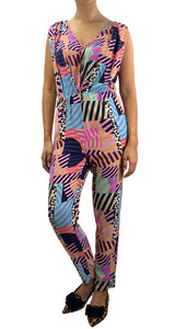 Enterito Seda Color Block