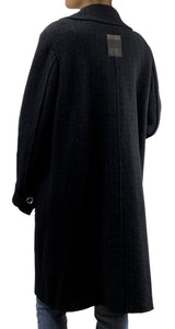 Abrigo Negro Lana
