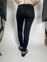 Jeans Negro Super Skinny
