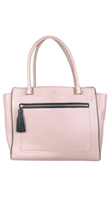 Bolso De Hombro Crema