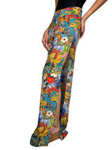 Pantalón Viscosa Multicolor