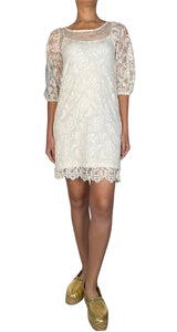 Vestido Encaje