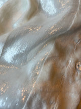 Vestido Velvet Crudo